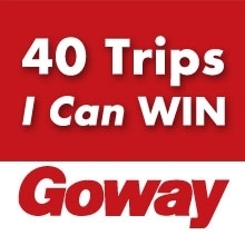 40Trips's profile picture. To celebrate our 40th anniversary, Goway Travel is giving away 40 fabulous trips for 2 to the world’s most alluring destinations. Valued at over $250,000!