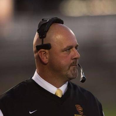 Head FB Coach - Union High School Vancouver, WA 
Former HC Central Catholic
5X OSAA 6A State Champions 
14 time Mt. Hood Conference Champions