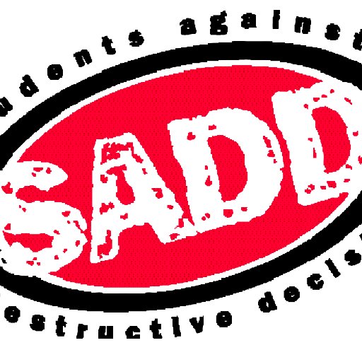 SADD (Students Against Destructive Decisions) and TDS (Teens in the Driver Seat) is a peer-to-peer club focused on promoting positive choices!
