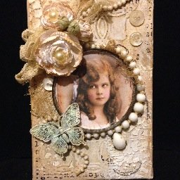 I am a collector and seller of unique, vintage and antique pieces. I make handmade art with vintage pieces of the past. Check out my Etsy shop, ThePokeyPoodle