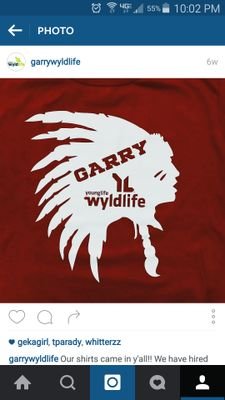 We are Garry Middle School Wyldlife! Join us for club on Tuesdays after school in the cafeteria!