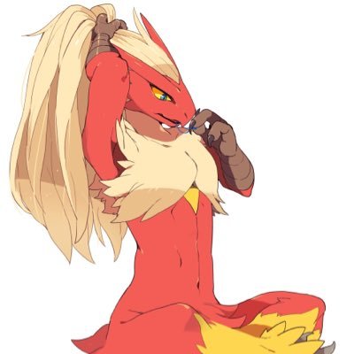 BlazingSolora's profile picture. Solora is a Blaziken with fighting spirit, she watches over young Pokemon to make sure they don't get hurt or get in trouble.[Mate:None]