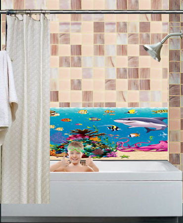 The ultimate 3D interactive bath toy!