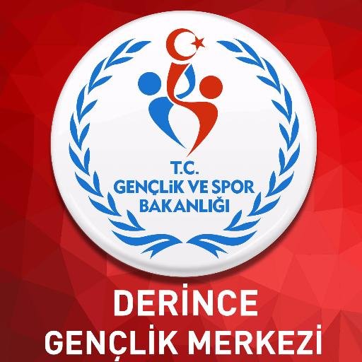 Gençlik ve Spor Bakanlığı, Gençlik Hizmetleri Genel Müdürlüğü, Kocaeli Derince Gençlik Merkezi'ne ait resmi Twitter hesabıdır.