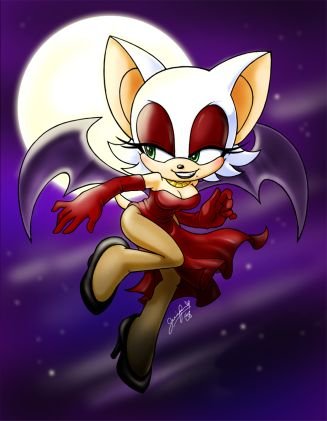 Hi~ World-Class Jewel thief. Now where is that Master Emerald?~ ||#SonicRP, Not my art, #DetailVaries||