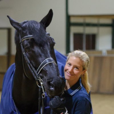 Nee Bechtolsheimer. European, World and Olympic medallist in Dressage. (Gold and bronze medals London 2012)