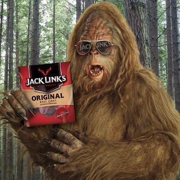 Sasquatch live in deep woods. Me tweet deep thoughts. And shallow thoughts.