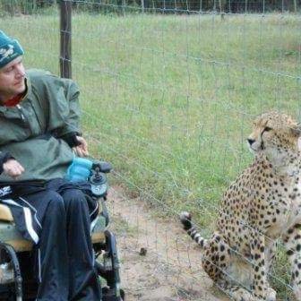 We specialize in inclusive and wheelchair friendly accessible safaris and tours to South Africa. All are welcome!