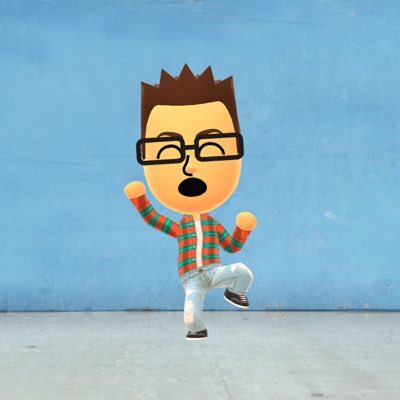 Weirdmayordan's profile picture. Love ACNL. Just got Miitomo... So awkward.... Hahaha