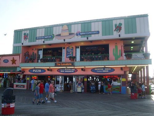Spicy Cantina is located on the Boardwalk in Seaside Heights! Best Fresh-Mex anywhere!