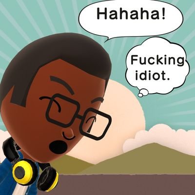 NelsonLastName's profile picture. Made a new twitter because miitomo I guess.