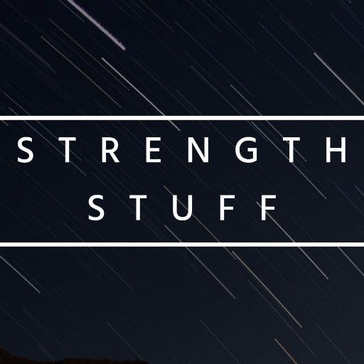 StrengthStuff's profile picture. 