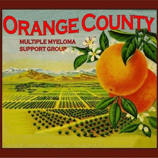 Myeloma patient and support group leader in Orange County, California