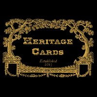 Heritage Cards LLC(@MyHeritageCards) 's Twitter Profile Photo