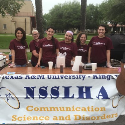TAMUKNSSLHA's profile picture. The National Student Speech Language Hearing Association at Texas A&M University- Kingsville. Spreading the word about language impairments to the community!