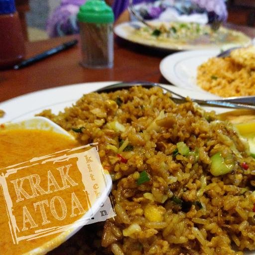 Krakato Kitchen adalah Sebuah Rumah makan dengan menu utamanya Nasi Goreng. Temukan 1001 menu nasi goreng hanya di sini.