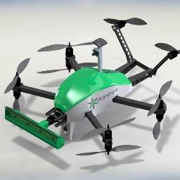 Intelligent drones for the inspection and cleaning of glass surfaces.