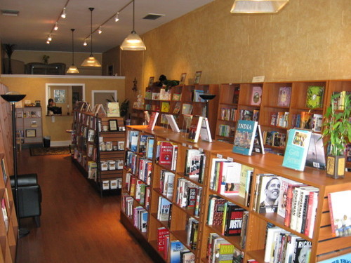 Family-owned, independent bookstore