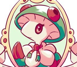 Fighting_Raptor's profile picture. ''Hello? Is someone there?''

A shy yet flamboyant Breloom. Often found happy, but if upset or angry, she will throw punches wildly around until she calms down.