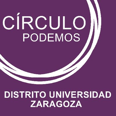 PodemosZDUniver's profile picture. Cuenta oficial del Círculo Distrito municipal Universidad Podemos Zaragoza @PodemosZDUniver. #SíHayAlternativas #SiSePuede!! #OtroMundoEsPosible.