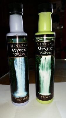 Minerva Mystic Waters is the product of Trance Meditation sessions and communication from a Spirit Guide. They are aromatastic