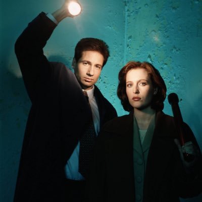 Basically just a huge X-Files fan who has annoyed everyone on her personal with The X-Files stuff. // MSR