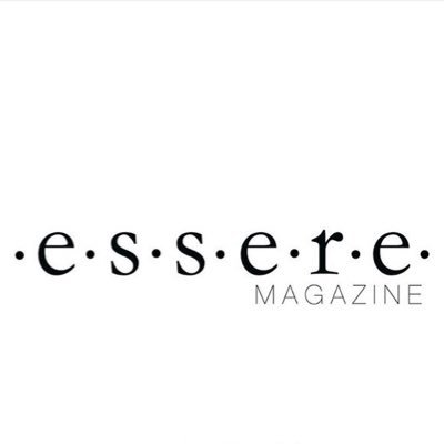 Change your thoughts. Change the world. Empowering youth worldwide. ESSERE Magazine coming April 2016.