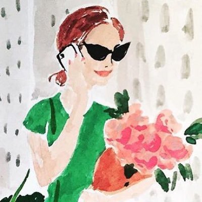 A pretty little shop filled with feminine and colorful illustrations!