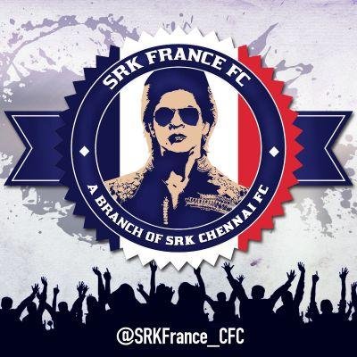 Branche française officielle de @SRKCHENNAIFCⓒ (☜ils sont suivis par @iamsrk) - Le meilleur de l'actu d'#SRK en français et en anglais! srk.france.cfc@gmail.com