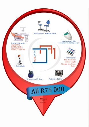 DENTMED IS THE IMPORTER AND RETAILER OF DENTAL EQUIPMENT, MATERIALS, INSTRUMENTS AND CONSUMABLES.
OUR SERVICE, QUALITY AND PRICES ARE UNMATCHED