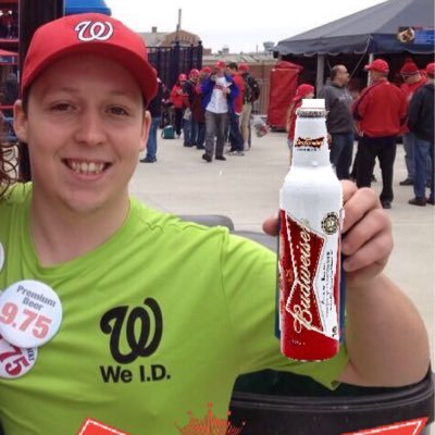 Official Beer Vendor at Nationals Park Sec 135 136! #Beermanloyalty My Opinions are my own.
