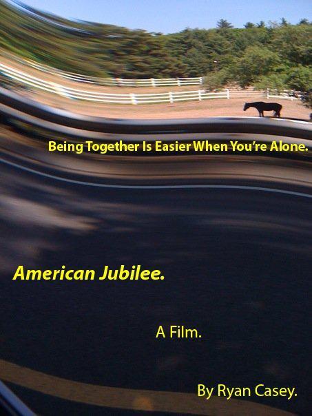 AmericanJubilee's profile picture. This indie dram-edy film has been released and is currently screening around New England.  This is a Ryan Casey film.
