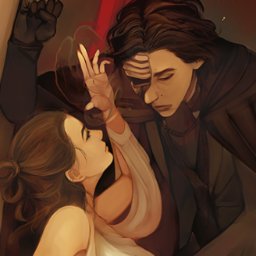 featuring transformative works inspired by the Rey/Kylo Ren dynamic from the Star Wars franchise. All rights belong to Lucasfilm and Disney. Icon art (c) Arriku