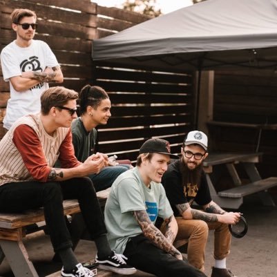 neckdeepireland's profile picture. fuck neck deep mate they're shit