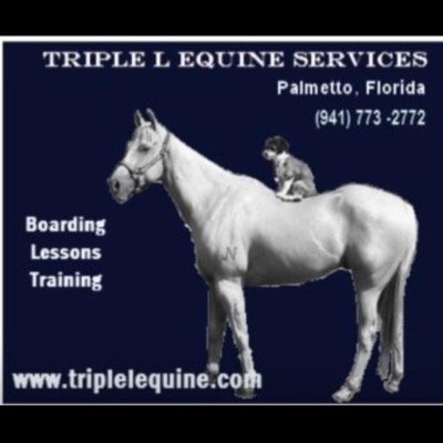 triplelequine's profile picture. Horse Boarding Stable located in Palmetto Florida.
