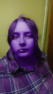 mulberrydiva's profile picture. Night Guard for Freddy Fazbear's. Yes, the purple skin is natural. No, I will not watch your children. I am not a babysitter. Unless it's for special parties~