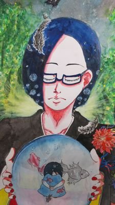 fato09050509's profile picture. 20↓
女子。
二次元大好き(=ﾟ▽ﾟ)/ 
絵や小説でモソモソ活動中。
無言フォローはフォロバしないかも……
ただいま、
ジョジョ・忍たま・とうらぶ・ナルト・ペルソナシリーズ・獄都事変
等が好き。