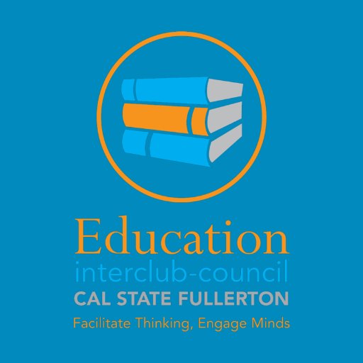 The official Twitter of California State University, Fullerton's Education Inter-Club Council!
