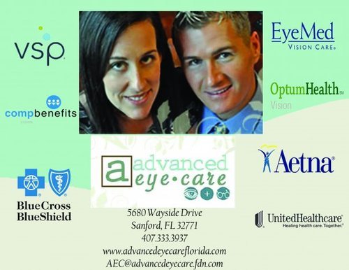 At Advanced Eye Care, we are dedicated to providing you with thorough preventative and medical eye care in a friendly, welcoming environment.