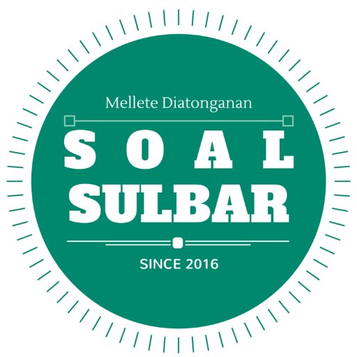 Kirim Tweet Ttg SULBAR dgn DM diawali: #soalSULBAR || #lalinSULBAR || #eventSULBAR || #wisataSULBAR || #cuacaSULBAR || Contact soalsulbar@gmail.com