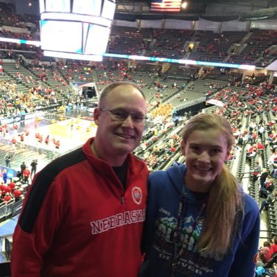 Husker Volleyball -Memorial Stadium.    🏐 🏈