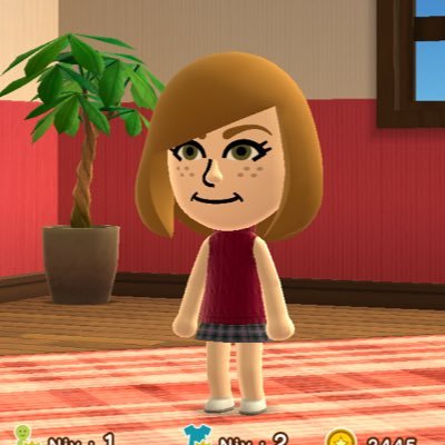 Account for adding people in Miitomo. (Admin Nina from the fb Miitomo and Tomodachi Life fc&c group.)