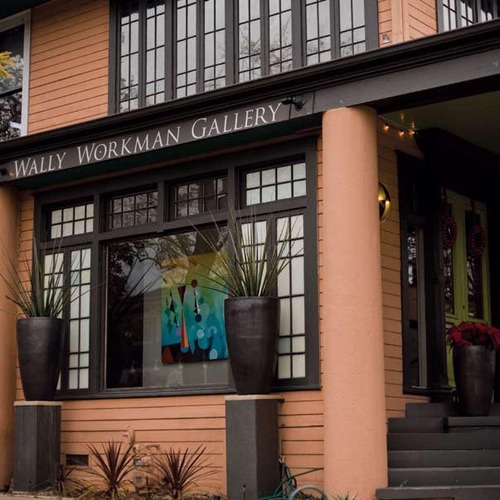 WallyWorkman's profile picture. Established in 1980 and located in a 100 year old historic house in Austin’s art district, the Gallery specializes in emerging and collected talent.