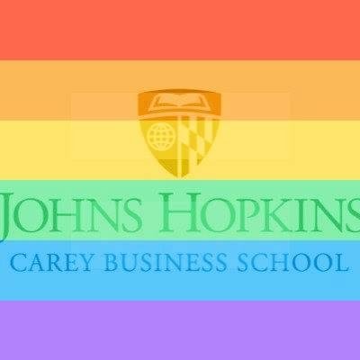 Johns Hopkins Carey Business School LGBT & Straight Ally Alumni promoting discussions, solutions, and progressive conversations on business and economic issues.