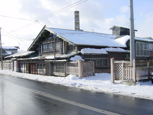 本州最北端の醸造場からつぶやきます。