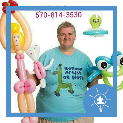 JubileeBalloons's profile picture. I'm a balloon twister in the Scranton/Wilkes-Barre area. I have over 15 years' experience and LOVE making fun balloon creations for children of all ages!
