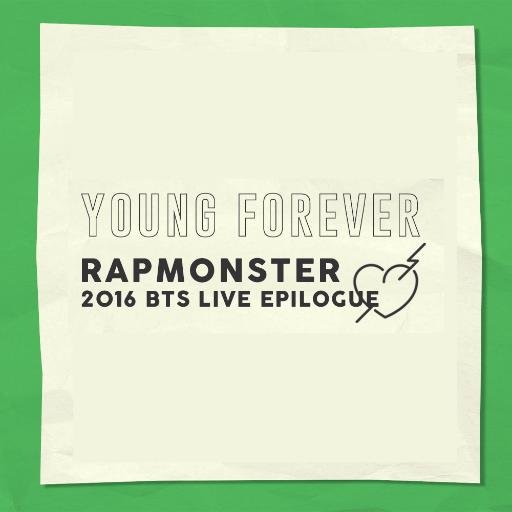 RM YOUNG FOREVER