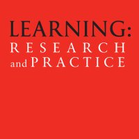 Learning: Research and Practice(@LRP_NIE) 's Twitter Profile Photo