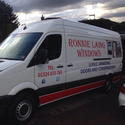 Ronnie Laing Windows is a family run business based in Falkirk .We have been fitting double glazing in the Central Scotland area for over 30 years.