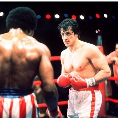 You're gonna eat lightning' and you're gonna crap thunder. You're gonna become a very dangerous person (not affiliated to the Rocky franchise)